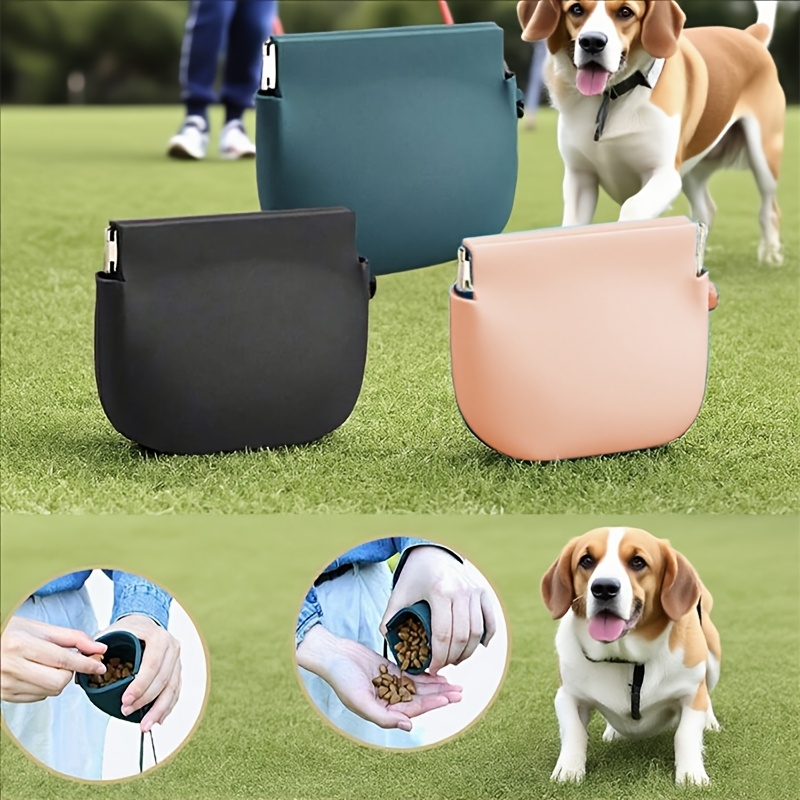 1pc Portable Silicone Dog Trea - مراجعة Food Storage Silicone Bags وسعره