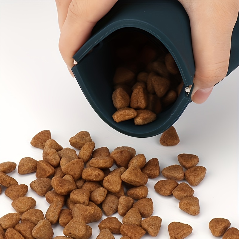 1pc Portable Silicone Dog Trea - مراجعة Food Storage Silicone Bags وسعره