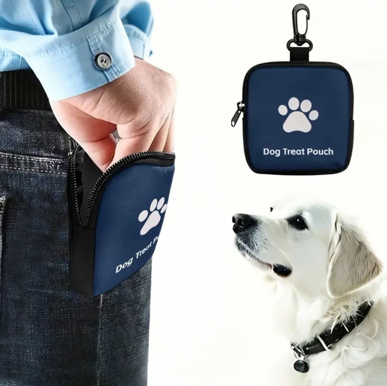Dog Training Treat Pouch,Trave - مراجعة Food Storage Zipper وسعره