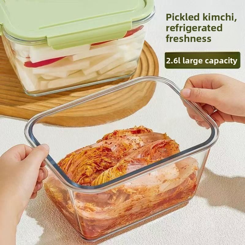 White Freshness Box–Borosilica - مراجعة Glass Meal Prep Container وسعره