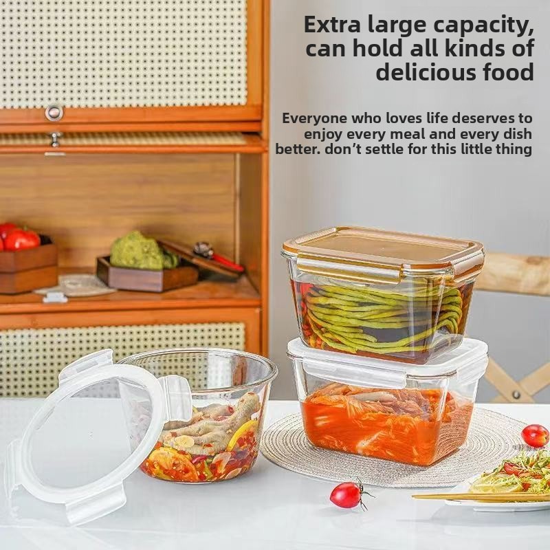 White Freshness Box–Borosilica - مراجعة Glass Meal Prep Container وسعره