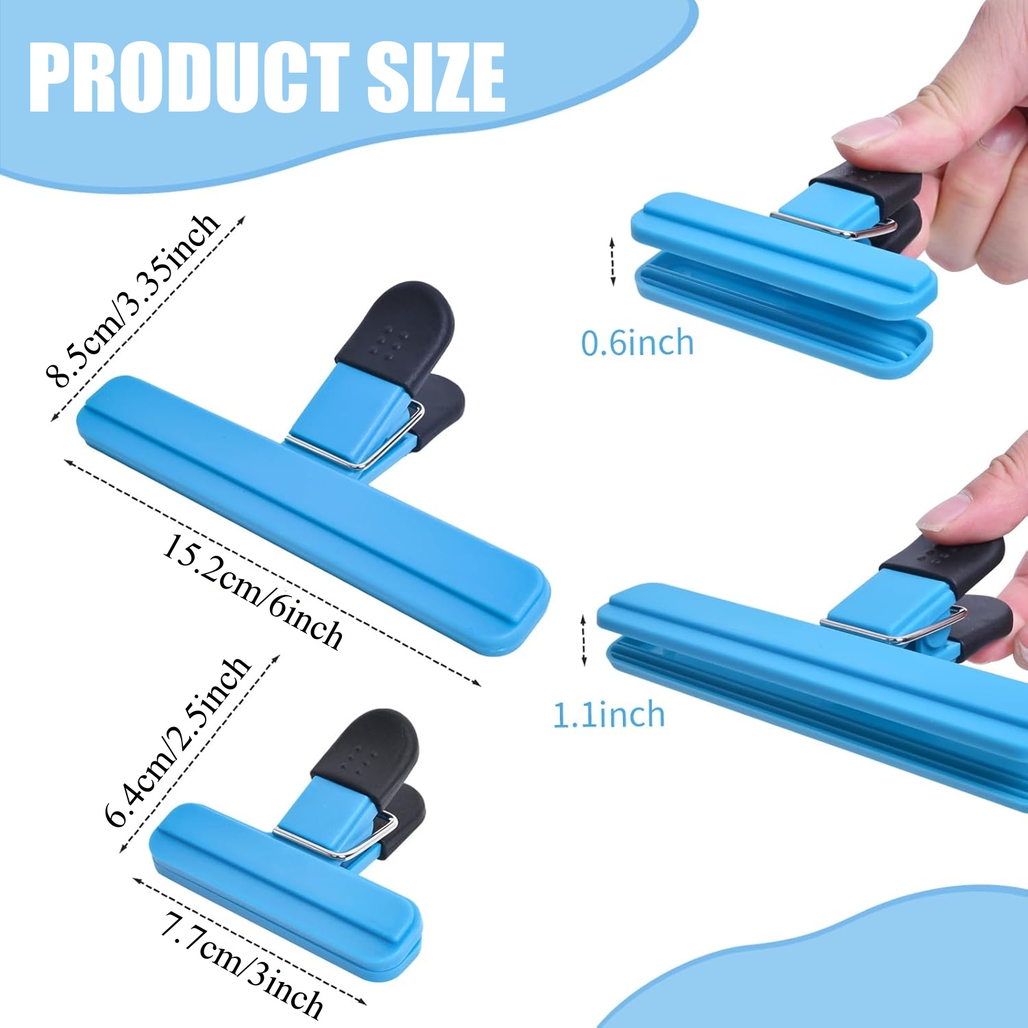 3-12PCS Multi Purpose Sealing  - مراجعة Food Storage Drawer Organizer وسعره