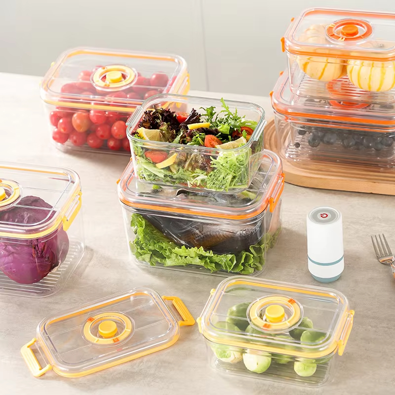 Vacuum Fresh-keeping Box Refri - مراجعة Food Storage Quart وسعره