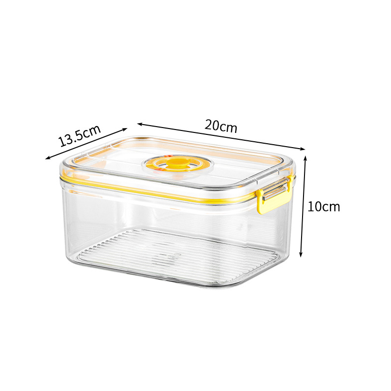 Vacuum Fresh-keeping Box Refri - مراجعة Food Storage Quart وسعره