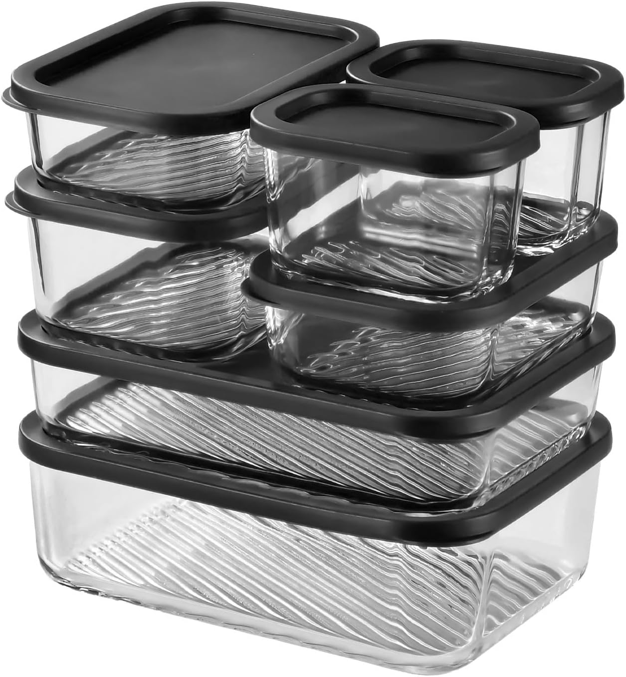 7 Pack Glass Meal Prep Contain - مراجعة Glass Meal Prep Container وسعره