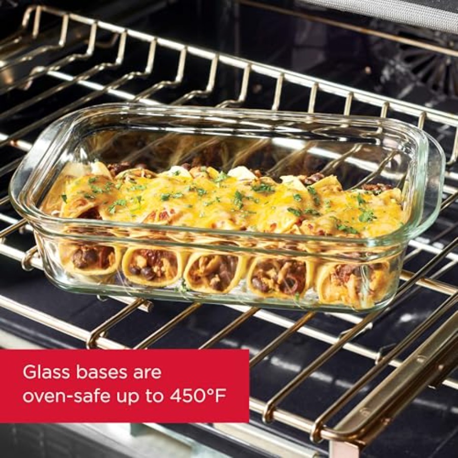 Brilliance Glass Food Storage  - مراجعة Glass Meal Prep Container وسعره