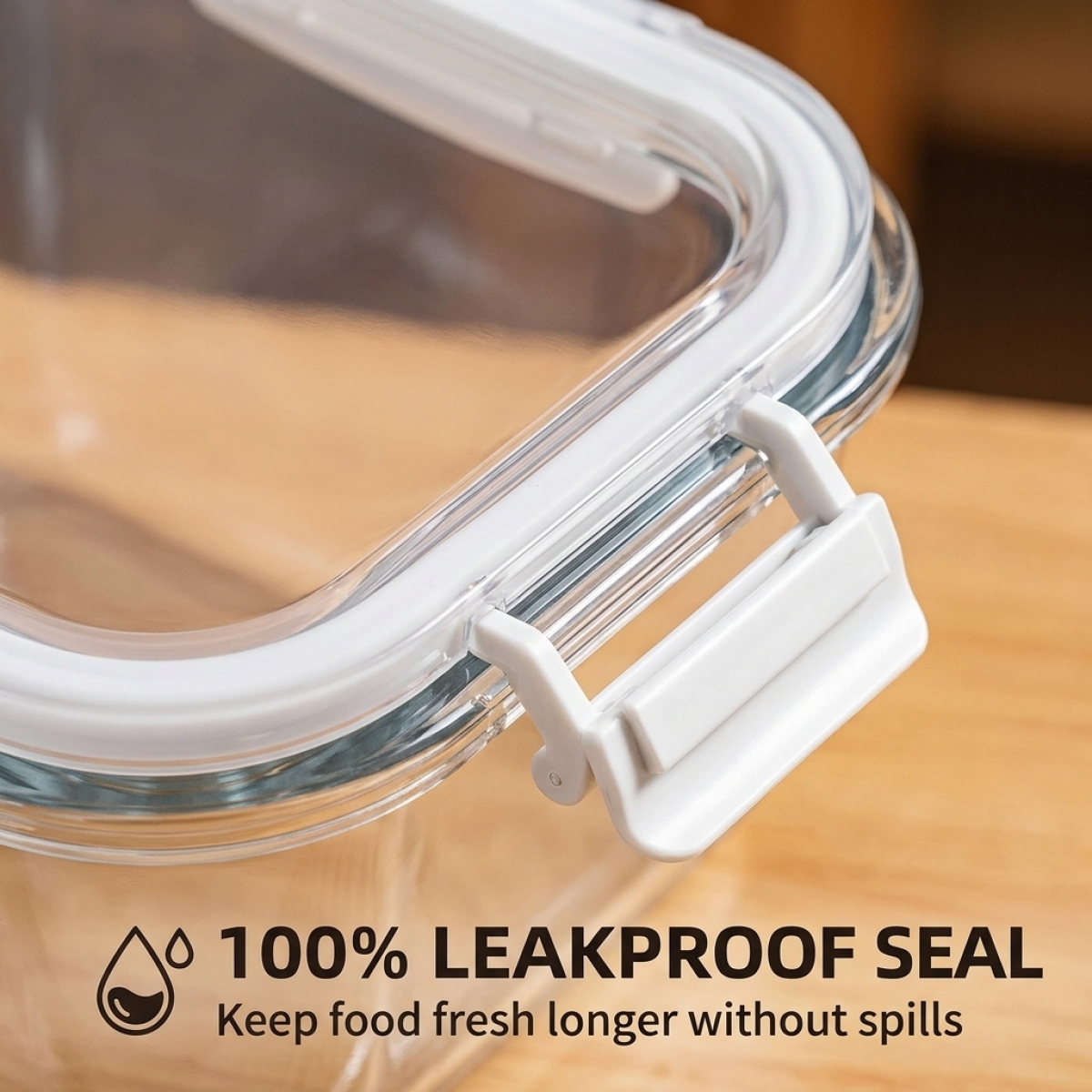 Large Capacity Borosilicate Gl - مراجعة Glass Meal Prep Container وسعره