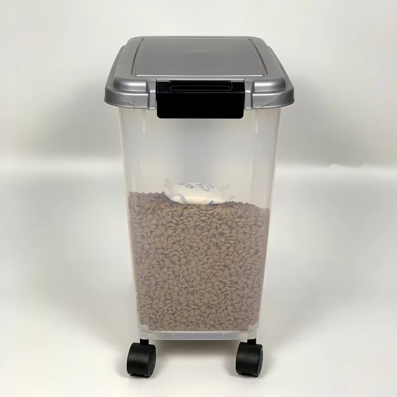 Manufacturer Wholesale S M Pla - مراجعة Food Storage With Wheels وسعره