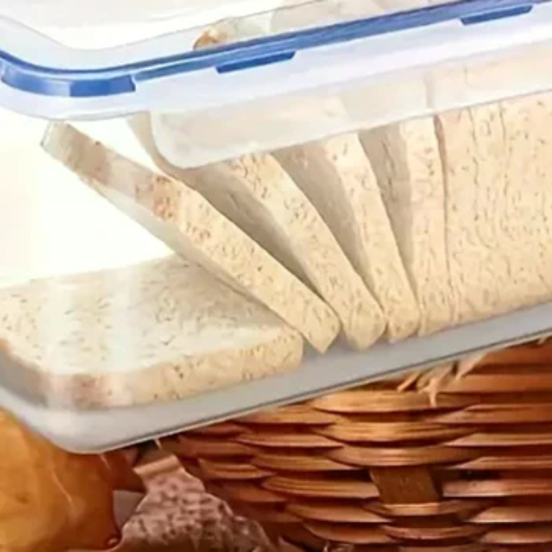 Plastic Bread Storage Box Airt - مراجعة Food Storage Quart وسعره