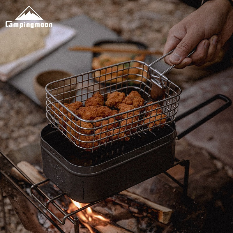 CAMPINGMOON S-1218 Outdoor Cam - مراجعة Food Storage Box Stainless Steel وسعره