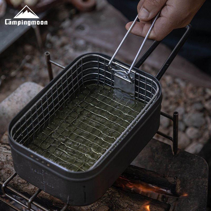 CAMPINGMOON S-1218 Outdoor Cam - مراجعة Food Storage Box Stainless Steel وسعره