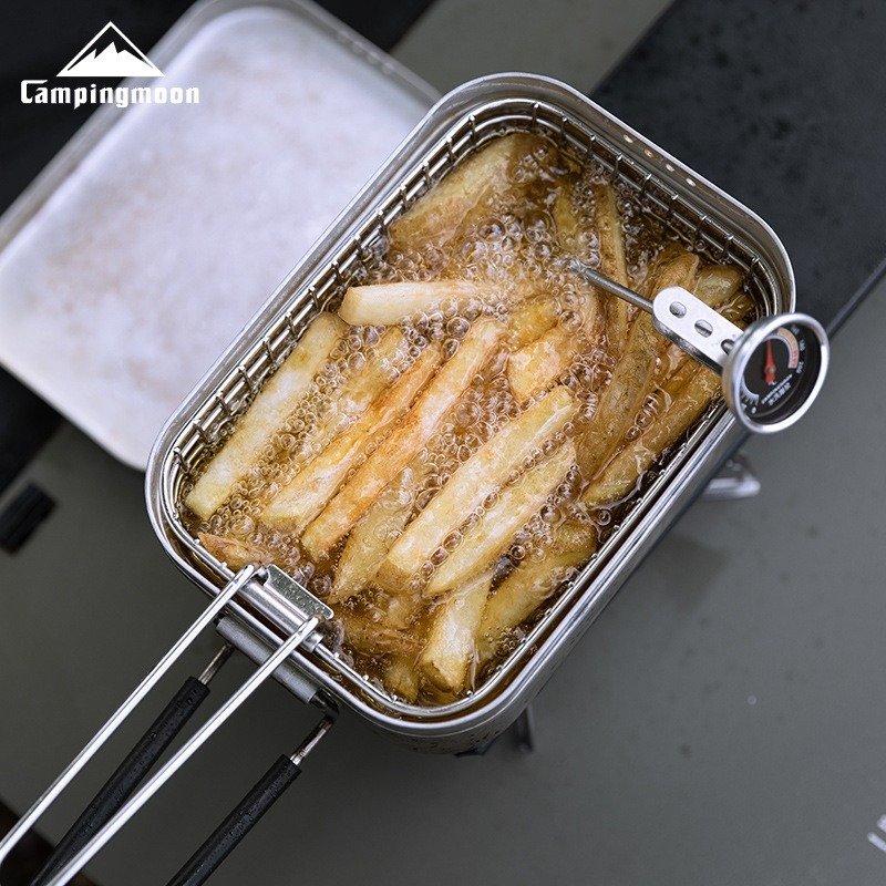 CAMPINGMOON S-1218 Outdoor Cam - مراجعة Food Storage Box Stainless Steel وسعره