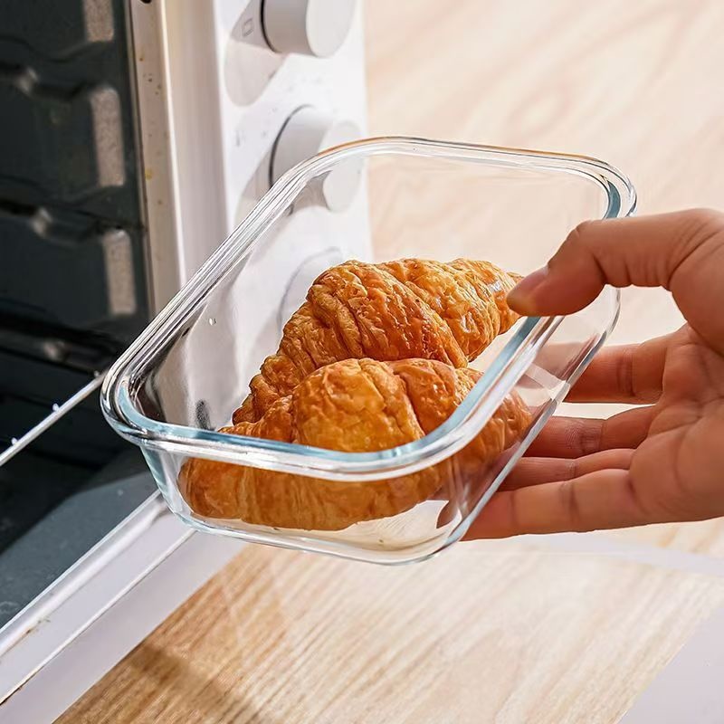 Glass Food Storage Container W - مراجعة Food Storage Drawer Organizer وسعره