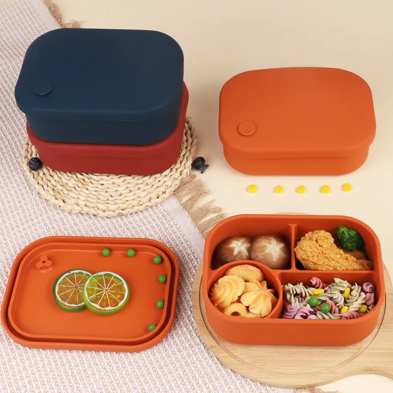 New Food Grade Silicone Lunch  - مراجعة Food Storage Silicone Bags وسعره