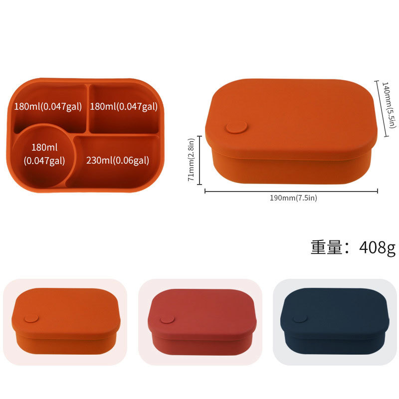New Food Grade Silicone Lunch  - مراجعة Food Storage Silicone Bags وسعره