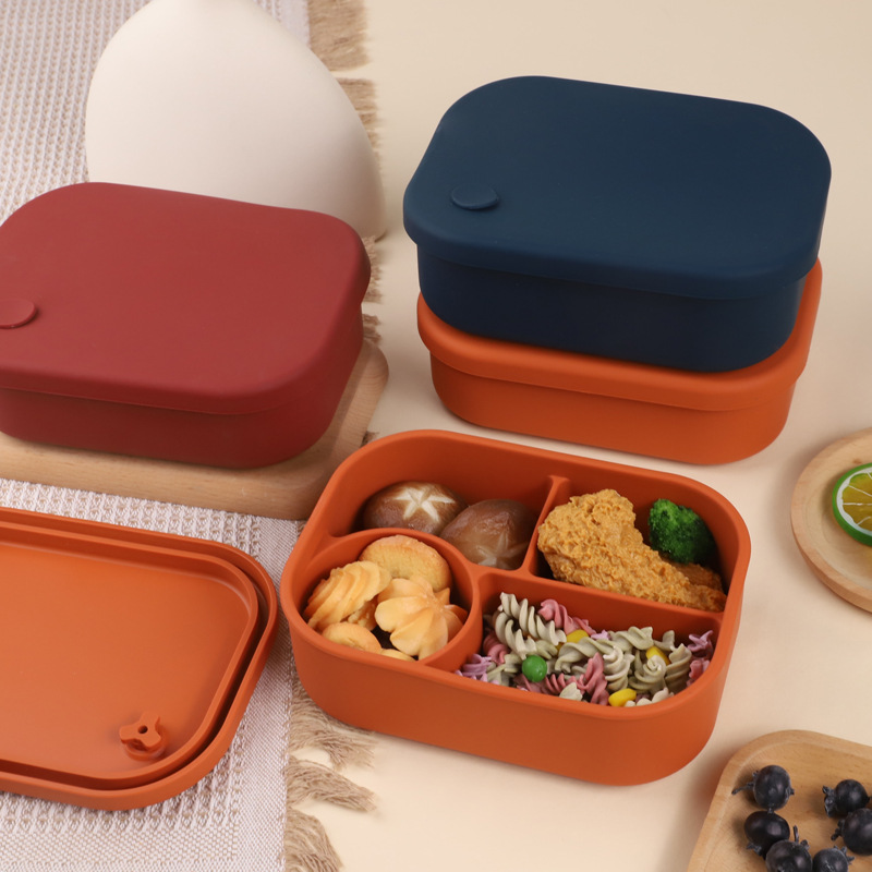 New Food Grade Silicone Lunch  - مراجعة Food Storage Silicone Bags وسعره