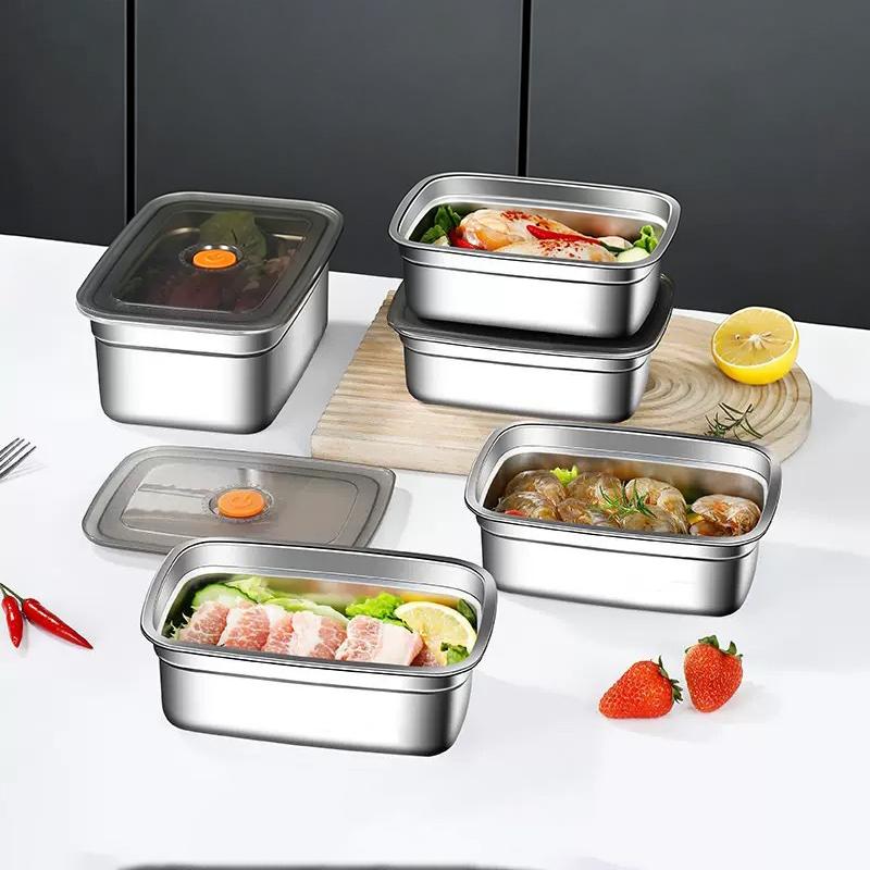 Stainless Steel Camping Lunch  - مراجعة Stainless Lunch Box وسعره