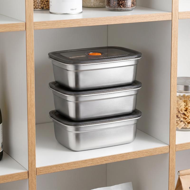 Stainless Steel Camping Lunch  - مراجعة Stainless Lunch Box وسعره