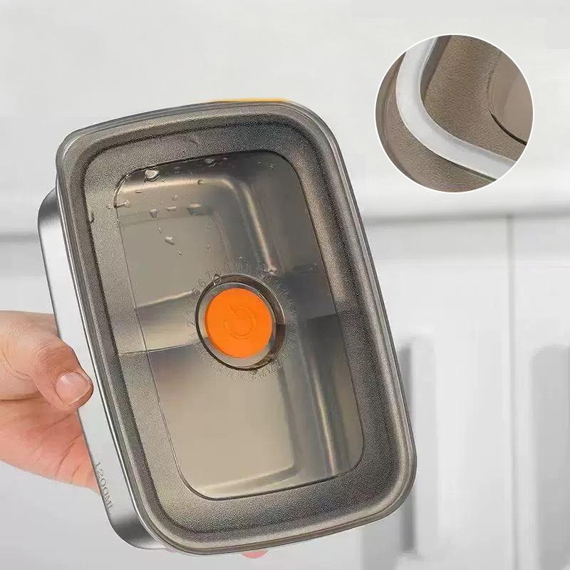Stainless Steel Camping Lunch  - مراجعة Stainless Lunch Box وسعره