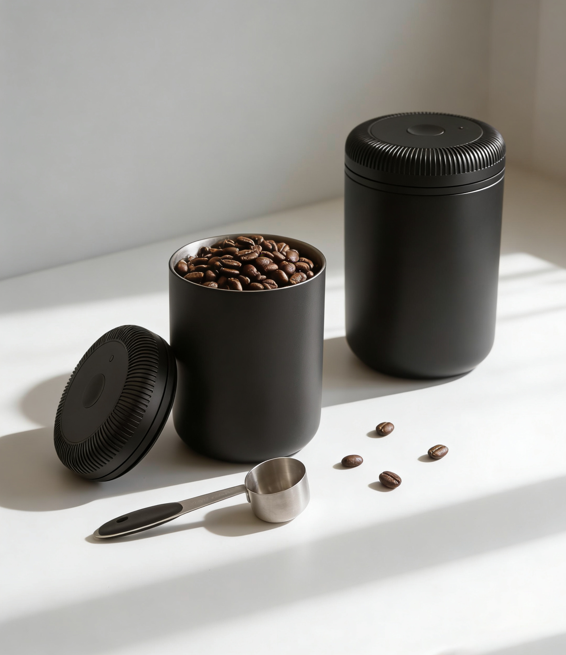 CAFEMASY Automatic Stainless S - مراجعة Food Storage Box Stainless Steel وسعره