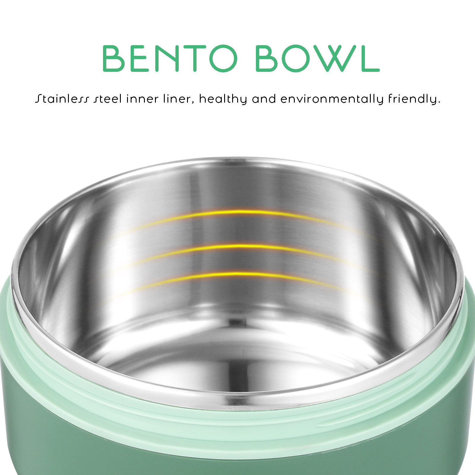 Stainless Steel Ramen Bowl Lar - مراجعة Stainless Lunch Box وسعره