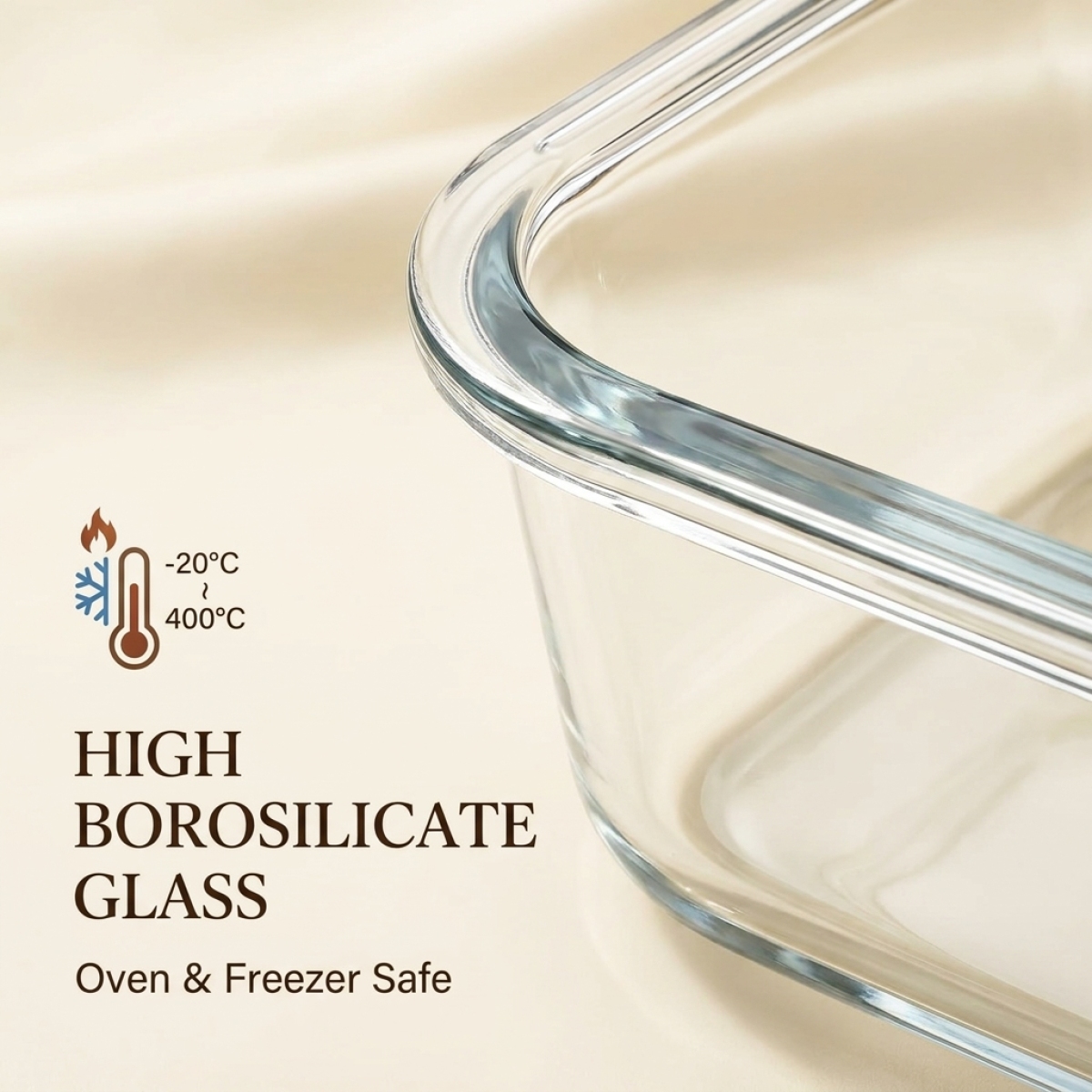 High Borosilicate Glass Lunch  - مراجعة Glass Meal Prep Container وسعره