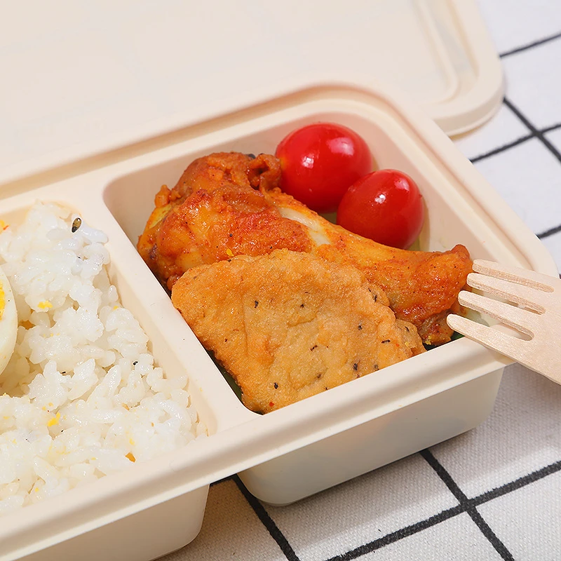 Hamburger Lunch Box Double Tie - مراجعة Food Storage Drawer Organizer وسعره