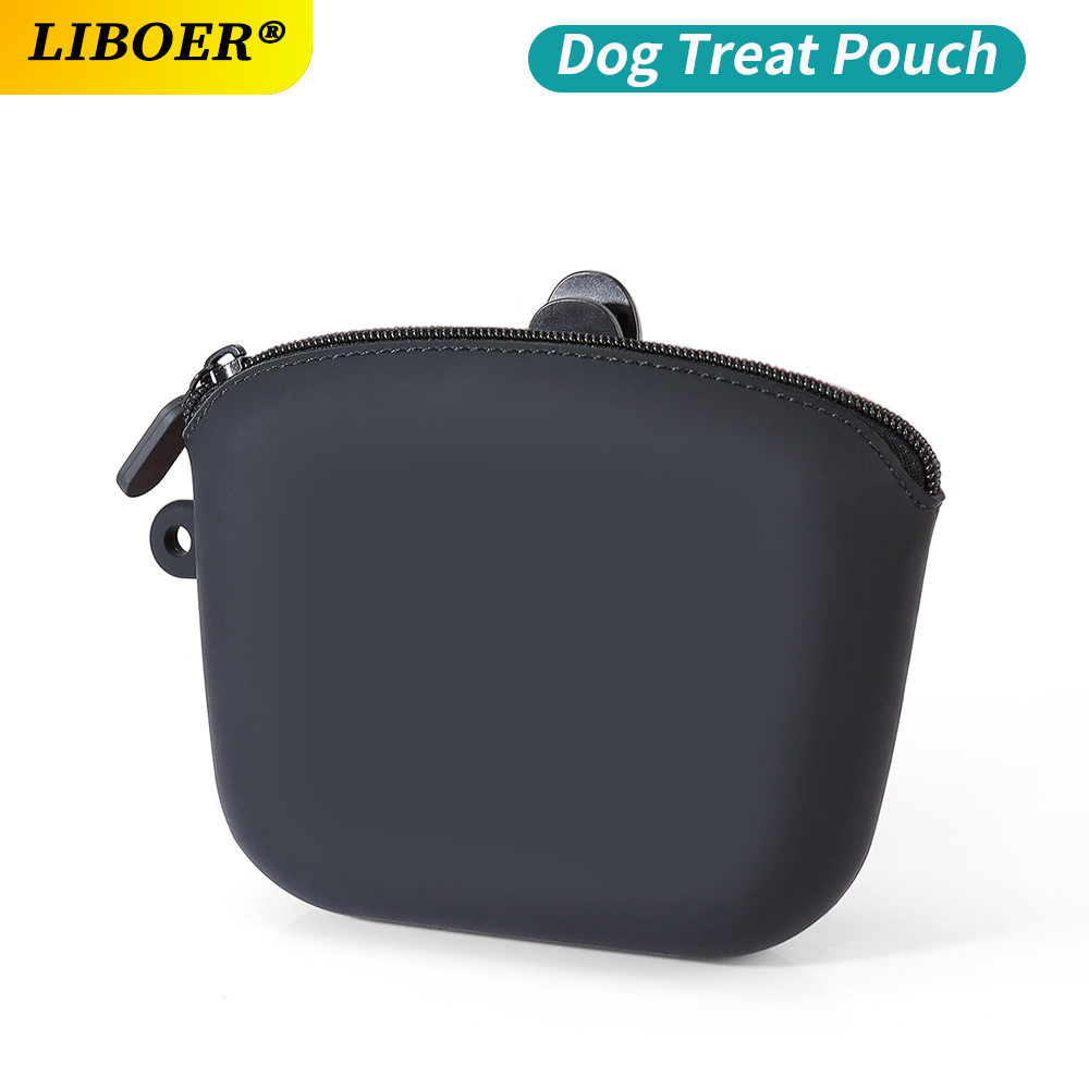 Silicone Dog Treat Pouch Porta - مراجعة Food Storage Zipper وسعره