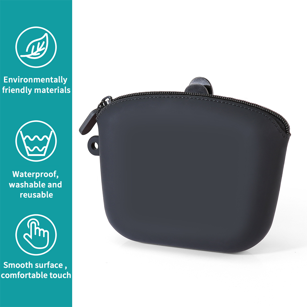 Silicone Dog Treat Pouch Porta - مراجعة Food Storage Zipper وسعره