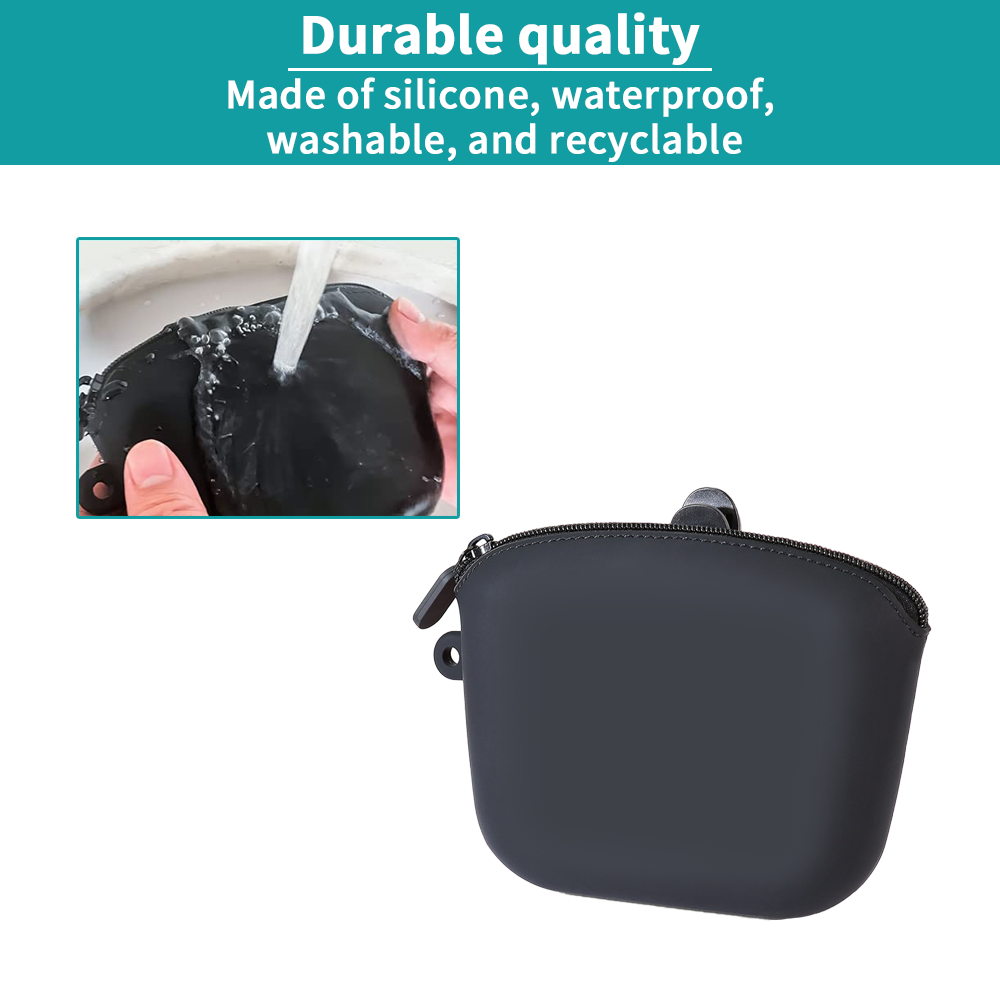 Silicone Dog Treat Pouch Porta - مراجعة Food Storage Zipper وسعره
