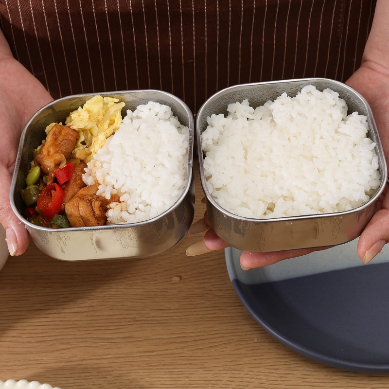 Stainless Steel Food Storage B - مراجعة Food Storage Box Stainless Steel وسعره