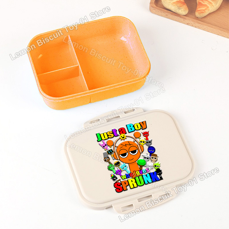 Sprunkis Series Portable Bento - مراجعة Food Storage Drawer Organizer وسعره