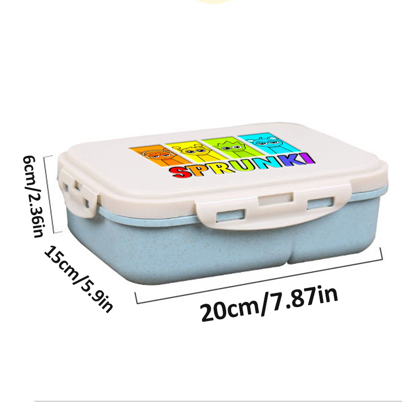 Sprunkis Series Portable Bento - مراجعة Food Storage Drawer Organizer وسعره