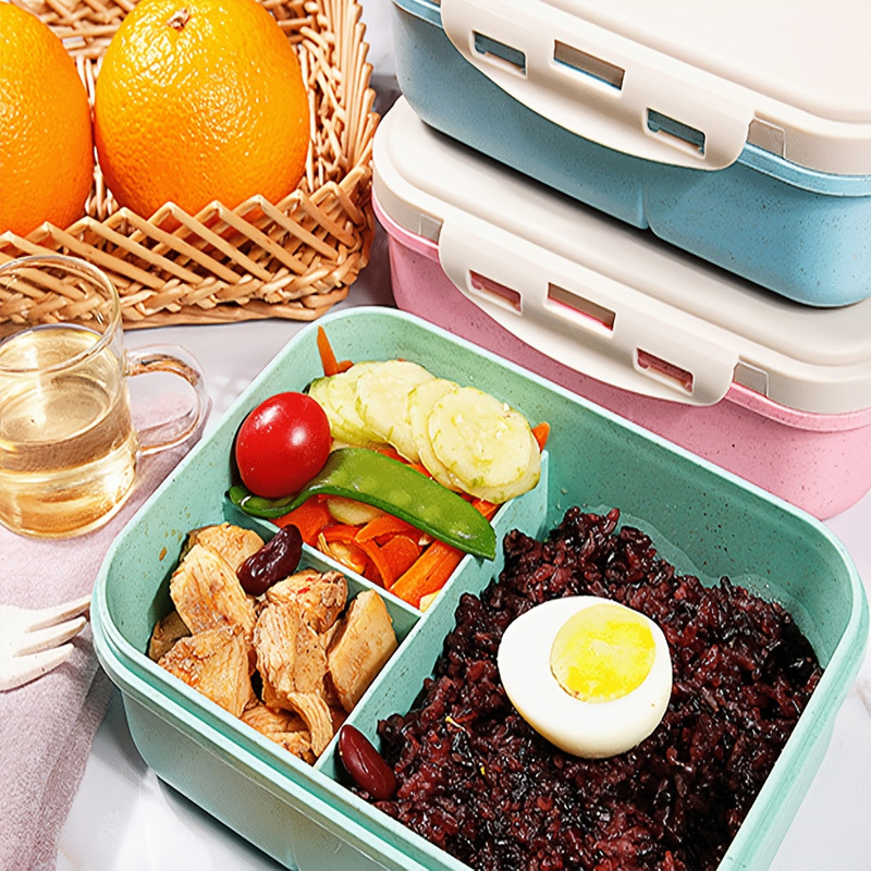 Sprunkis Series Portable Bento - مراجعة Food Storage Drawer Organizer وسعره