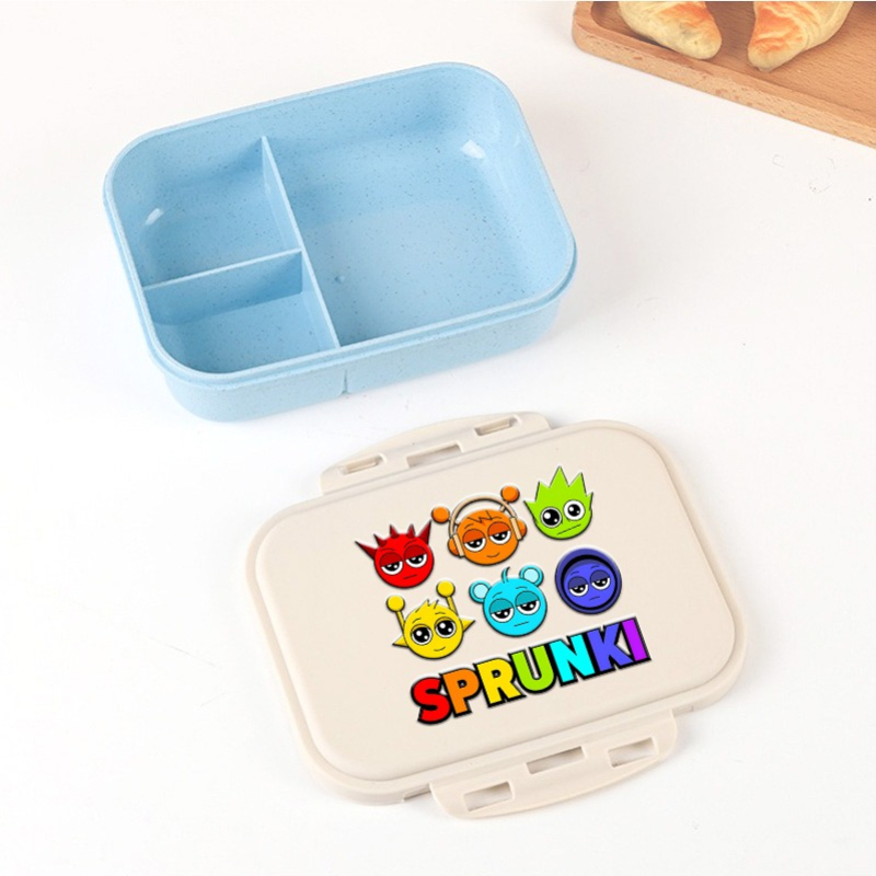 Sprunkis Series Portable Bento - مراجعة Food Storage Drawer Organizer وسعره