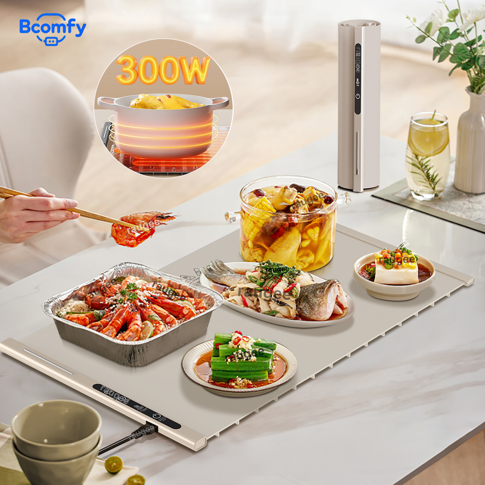 Electric Warming Tray Foldable - مراجعة Portable Food Warmer وسعره