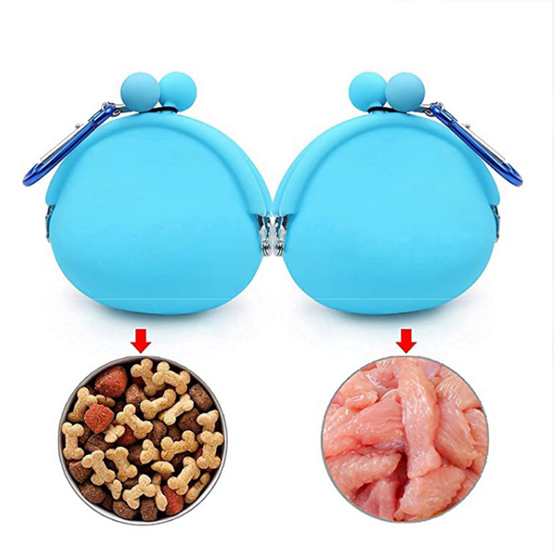 Silicone Pet Dog Train Food Sn - مراجعة Food Storage Silicone Bags وسعره