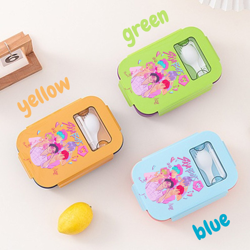 KPOP Demon Hunters  Lunch Box  - مراجعة Food Storage Lunch Box وسعره