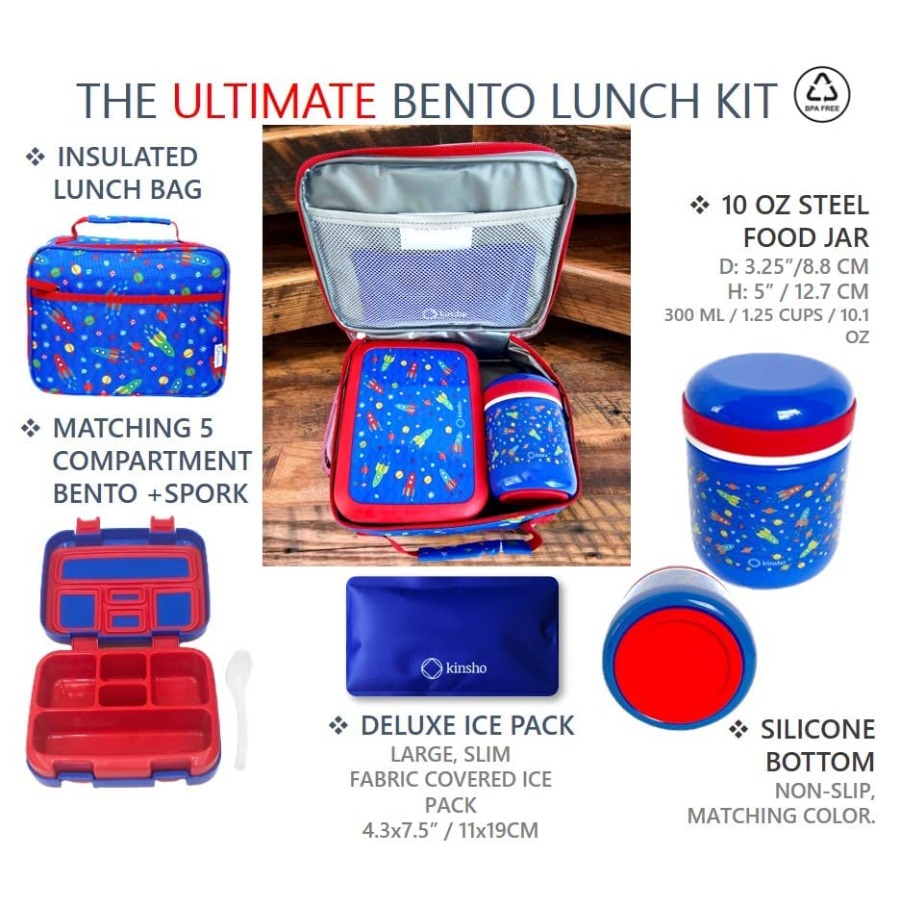 Bento Box with Thermo Stainles - مراجعة Stainless Lunch Box وسعره