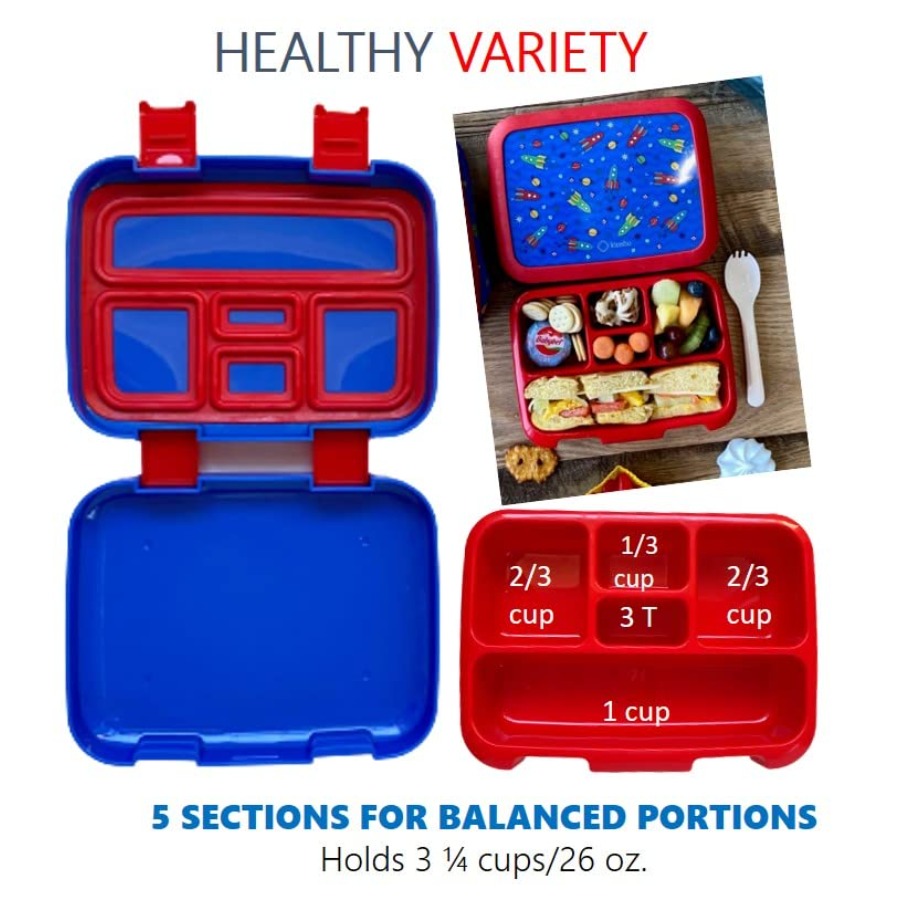 Bento Box with Thermo Stainles - مراجعة Stainless Lunch Box وسعره