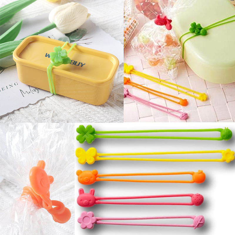10pcs Multi-Purpose Silicone S - مراجعة Food Storage Silicone Bags وسعره