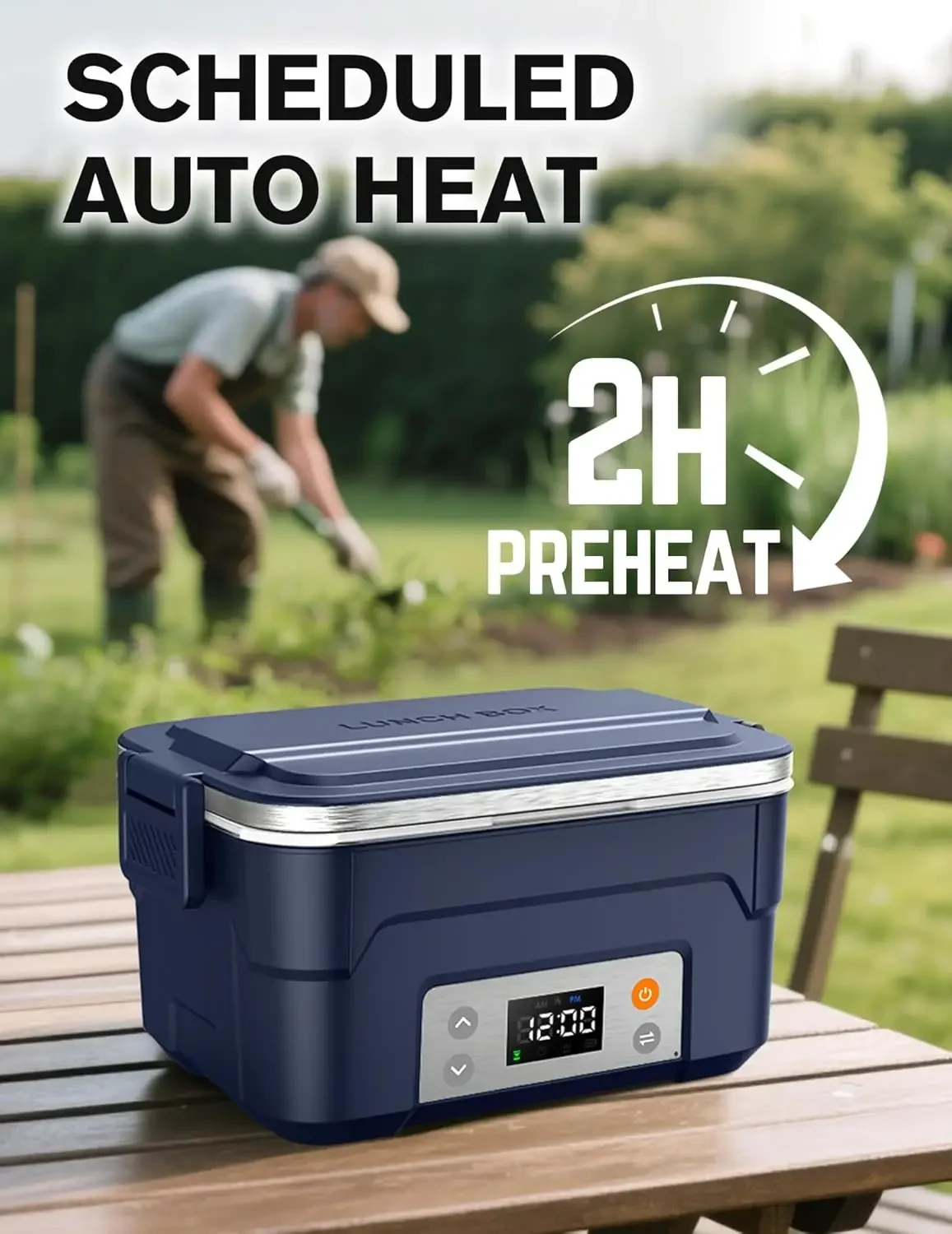 XL 6.3-Cup Cordless Electric L - مراجعة Portable Food Warmer وسعره