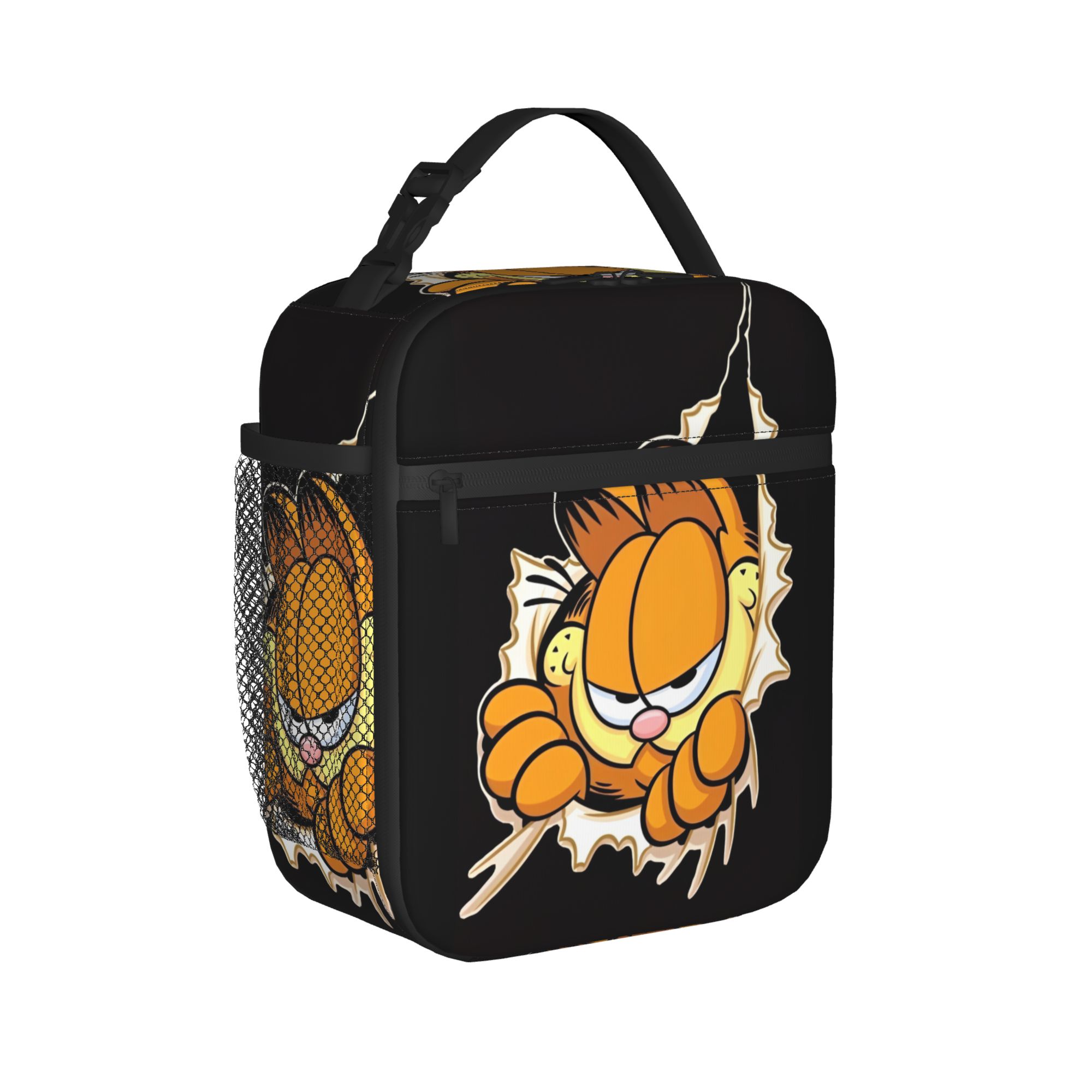 Garfielded Insulated Lunch Bag - مراجعة Food Storage Lunch Box وسعره