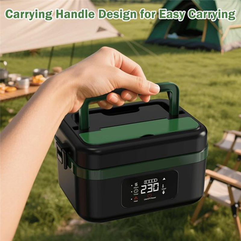 B15C Battery Powered For Adult - مراجعة Food Storage Lunch Box وسعره