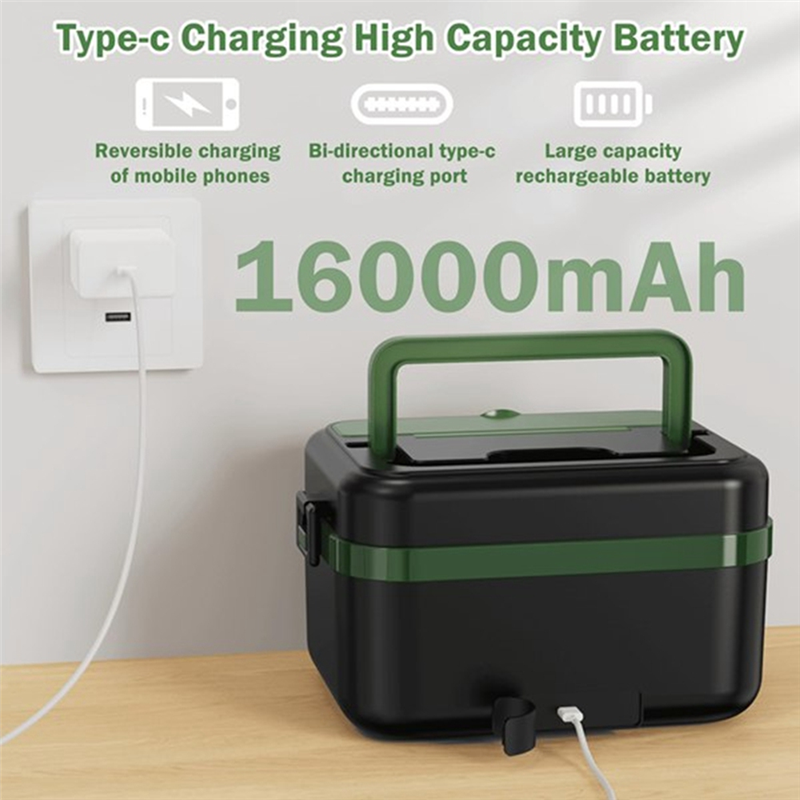 B15C Battery Powered For Adult - مراجعة Food Storage Lunch Box وسعره