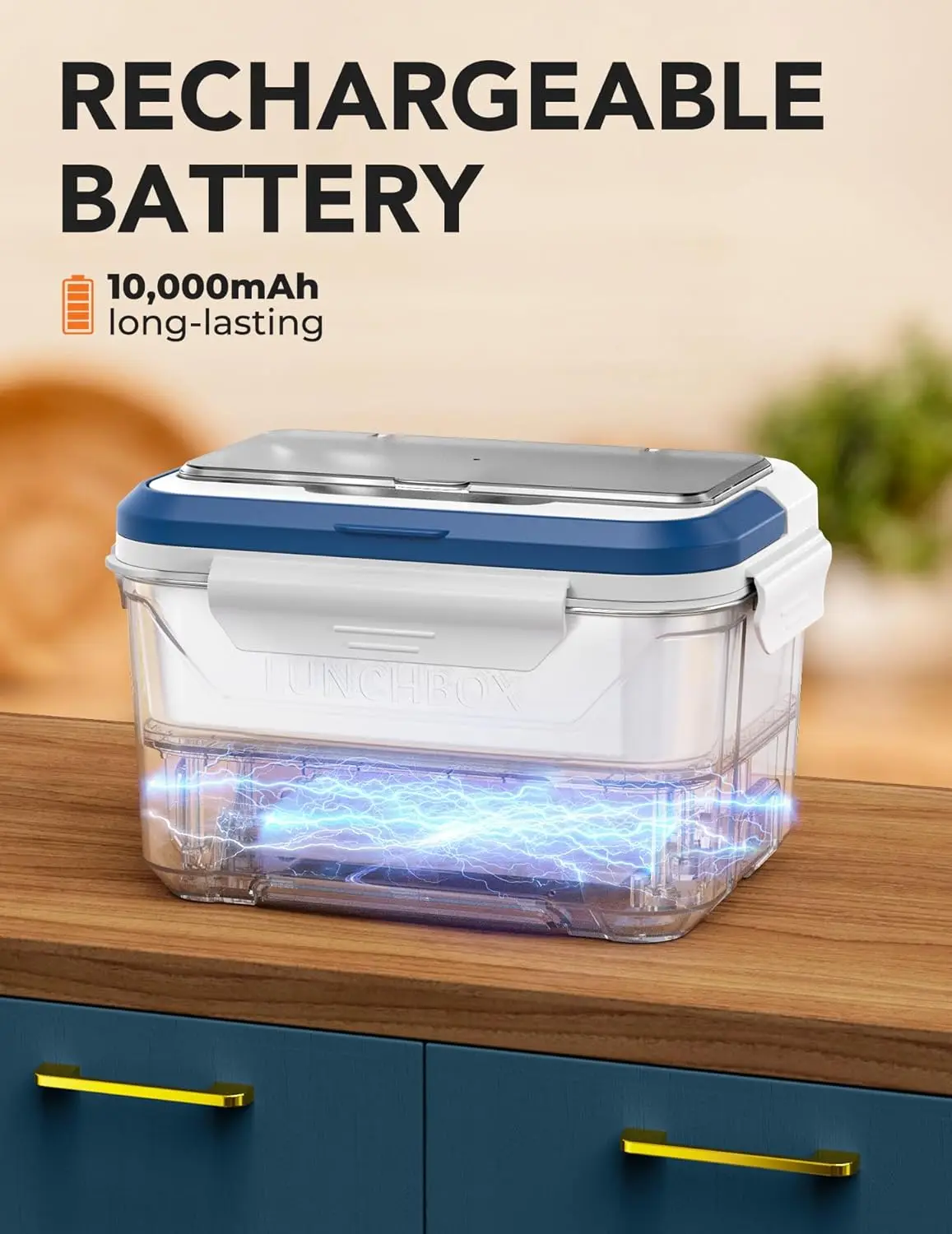 Cordless Electric Lunch Box fo - مراجعة Portable Food Warmer وسعره