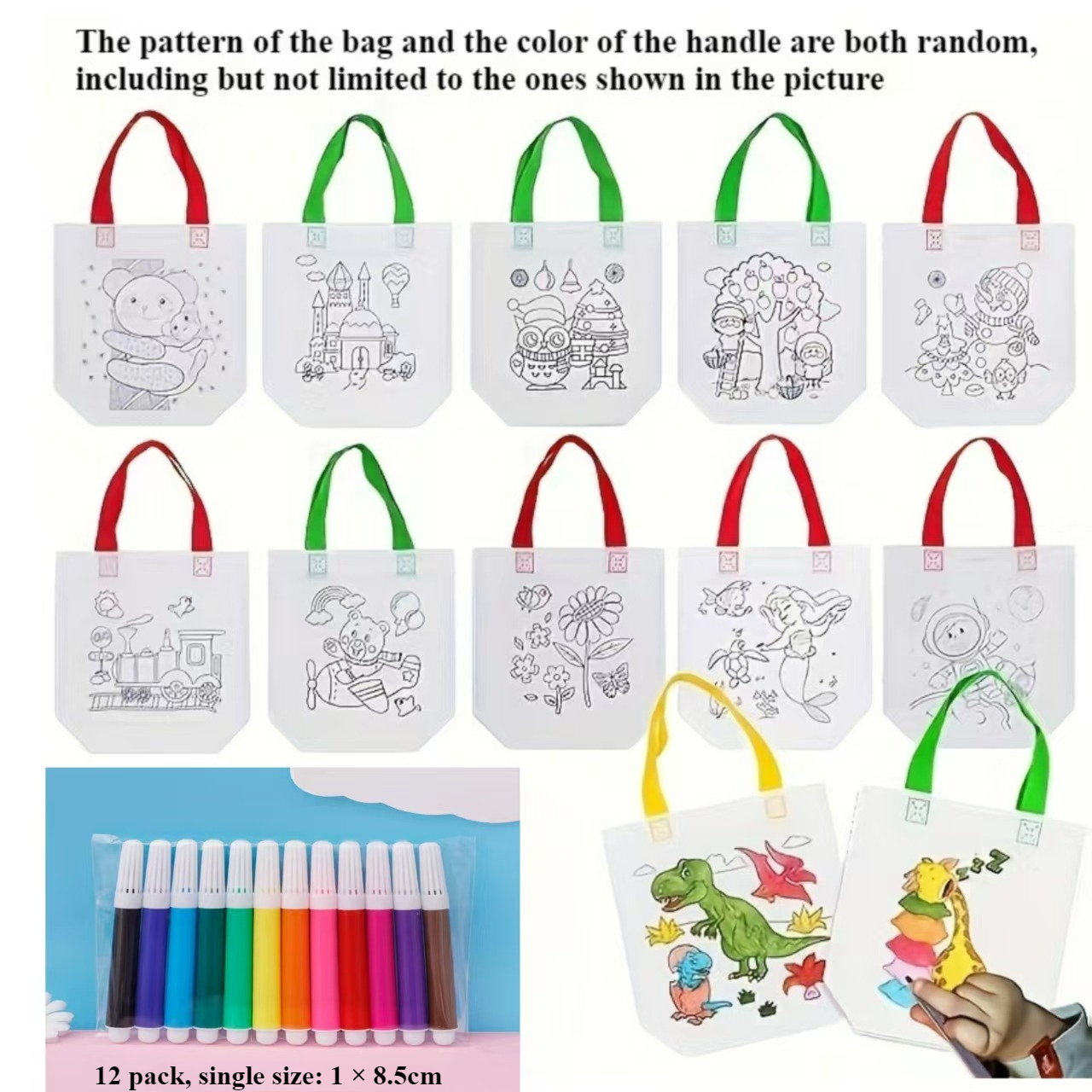 24pcs Set(12 bags+12 markers), - مراجعة Zebra Food Storage Set وسعره