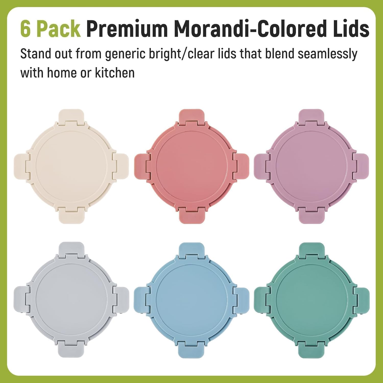 [UPGRADED LID] 6 Sets 3 Cup/24 - مراجعة Glass Meal Prep Container وسعره