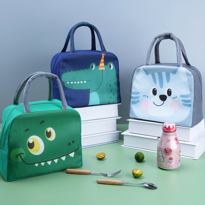 Cartoon Cute Fresh Cooler Lunc - مراجعة Food Storage Zipper وسعره