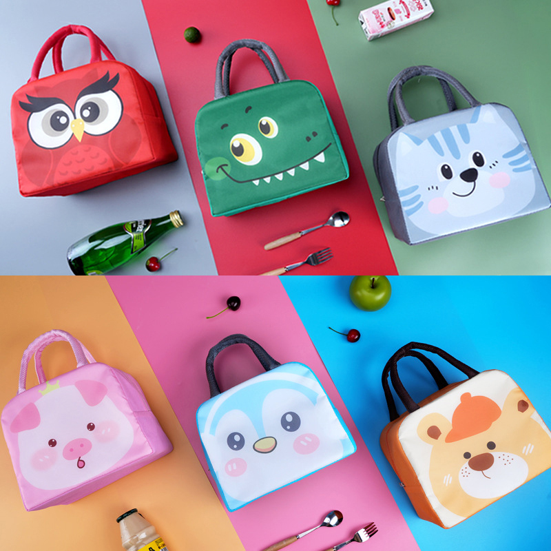 Cartoon Cute Fresh Cooler Lunc - مراجعة Food Storage Zipper وسعره